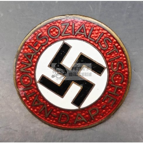 NSDAP tagsági jelvény  RZM M1/100