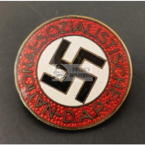 NSDAP tagsági jelvény  RZM M1/100
