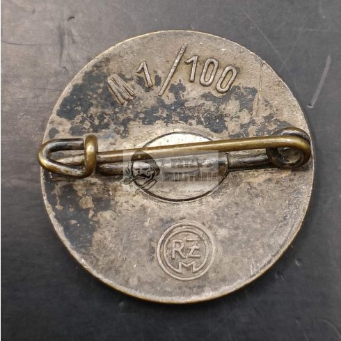 NSDAP tagsági jelvény  RZM M1/100