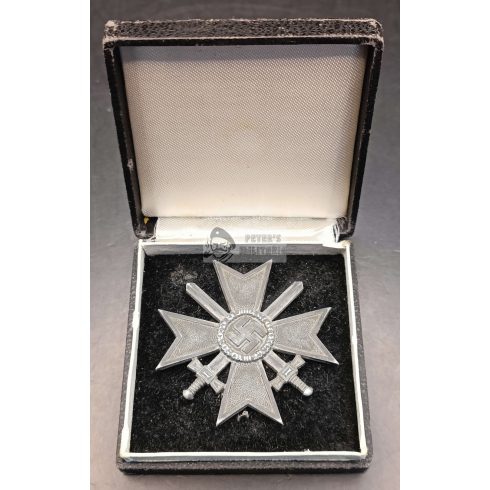 War Merit Cross I. Class in box "4" S&L