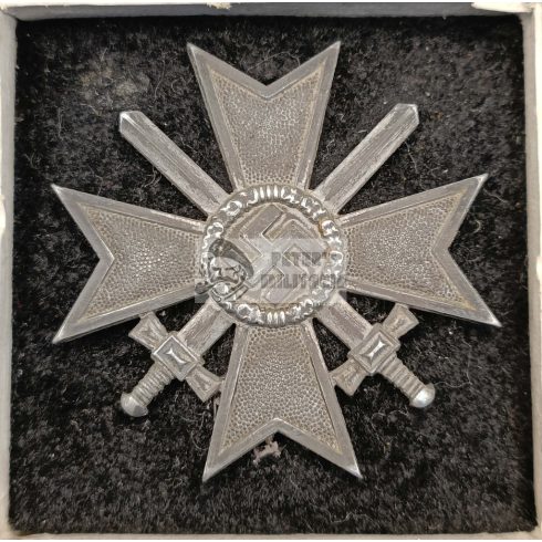 War Merit Cross I. Class in box "4" S&L