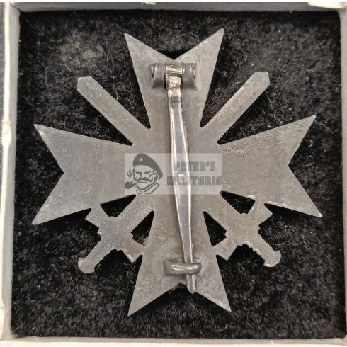 War Merit Cross I. Class in box "4" S&L