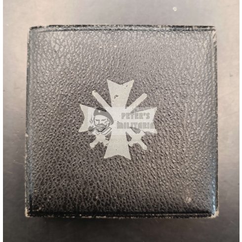 War Merit Cross I. Class in box "4" S&L