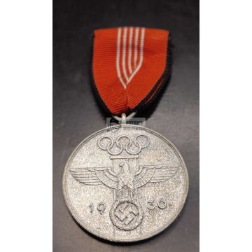 1936-os Olimpiai Érdemrend III. osztály - Érdemérem