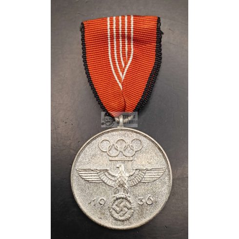 1936-os Olimpiai Érdemrend III. osztály - Érdemérem