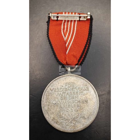 1936-os Olimpiai Érdemrend III. osztály - Érdemérem