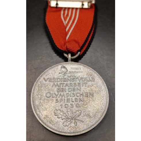 1936-os Olimpiai Érdemrend III. osztály - Érdemérem