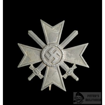   Háborús Érdemkereszt (KVK) I. osztály kardokkal - "3" Deumer