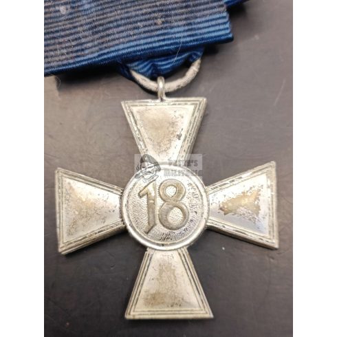 Wehrmacht 18 éves szolgálati kereszt