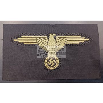 Waffen SS tropical sleeve eagle - RZM tag
