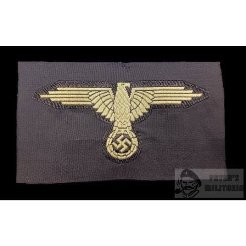 Waffen SS trópusi sas felvarró - RZM etikett cimkével
