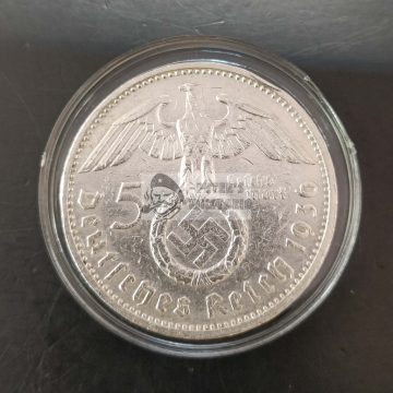 Birodalmi 5 márkás - 1936