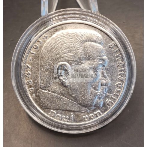 Birodalmi 5 márkás - 1937