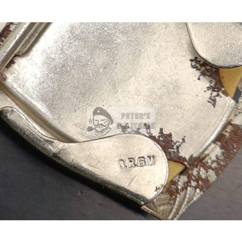 Korai szimpatizáns övcsat 