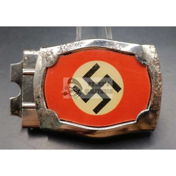 Early sympathiser buckles "DRGM" - bigger size