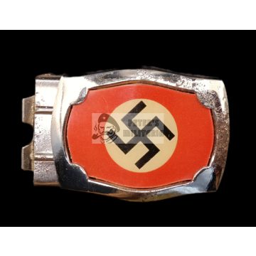 Early sympathiser buckles "DRGM"