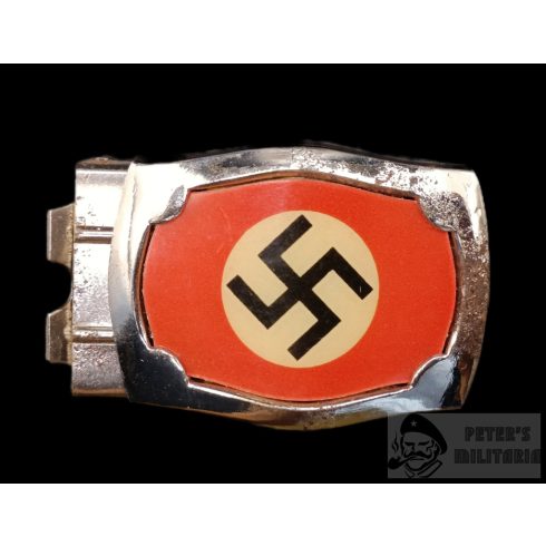Korai szimpatizáns övcsat "DRGM" - 53mm