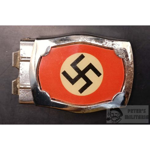 Korai szimpatizáns övcsat "DRGM" - 53mm