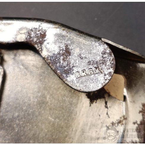 Korai szimpatizáns övcsat "DRGM" - 53mm