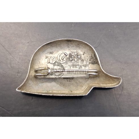 Der Stahlhelm tagsági kitűző "N&H"