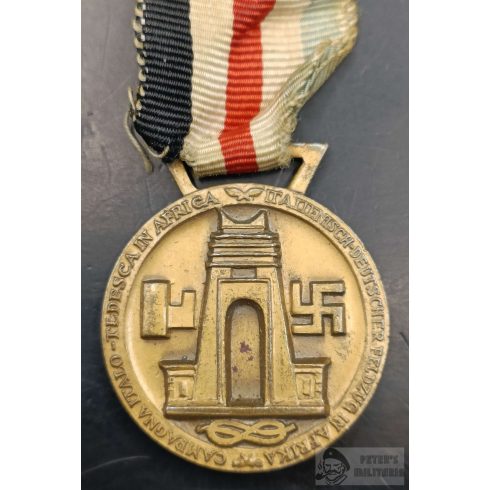 Afrika medál Type2