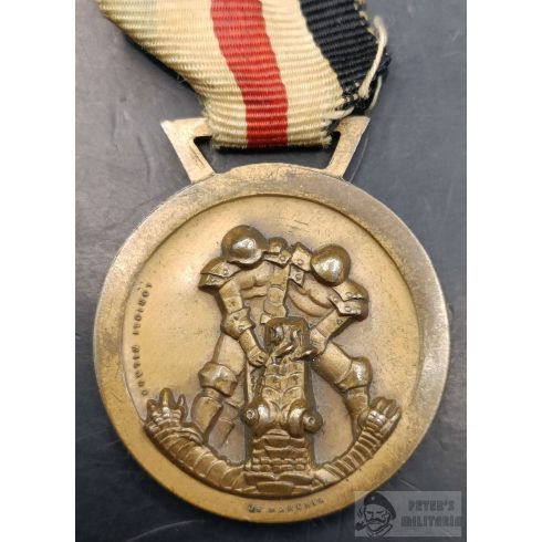 Afrika medál Type2