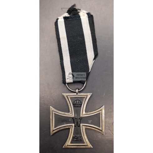 Vaskereszt II. osztály 1914 "S-W"