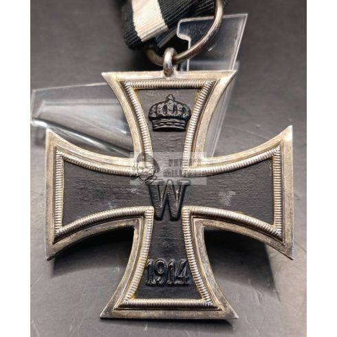 Vaskereszt II. osztály 1914 "S-W"