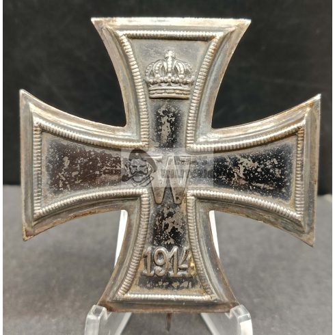 Vaskereszt I. osztály 1914 "KO"