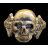 West Wall Skull ring
