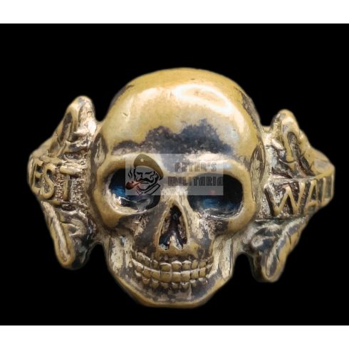 West Wall Skull ring