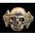 West Wall Skull ring