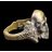 West Wall Skull ring