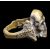 West Wall Skull ring
