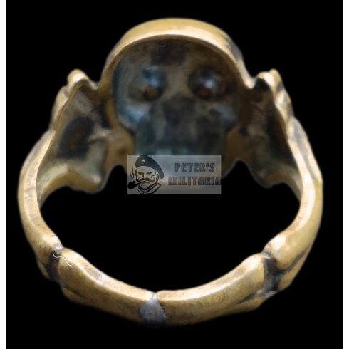 West Wall Skull ring