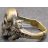 West Wall Skull ring