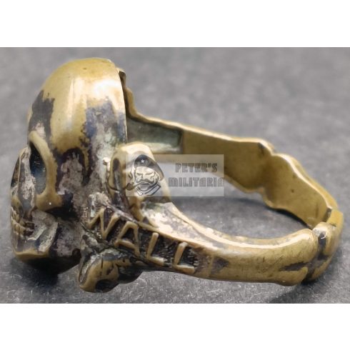West Wall Skull ring
