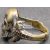 West Wall Skull ring
