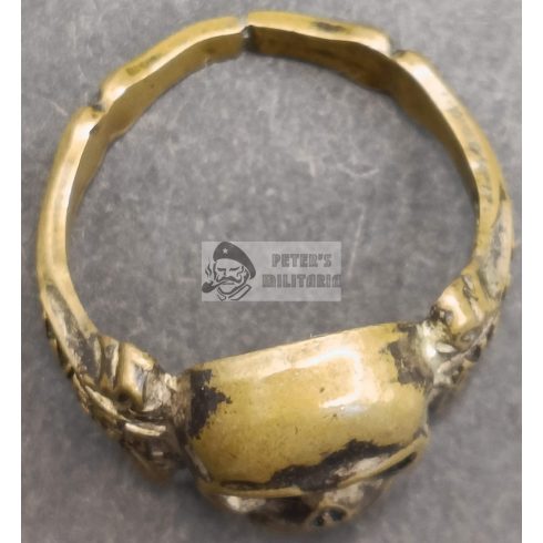 West Wall Skull ring