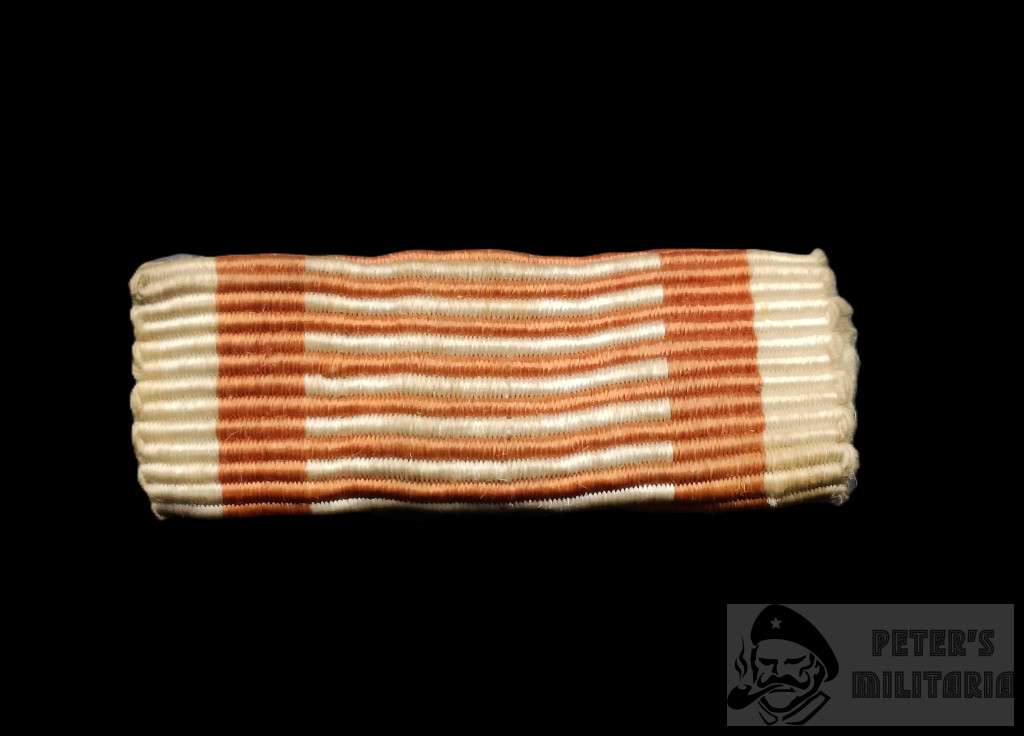 Bravery Medal ribbon bar - Peter's Militaria