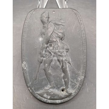   Cap badge of the Royal Hungarian 30th Infantry Regiment (Budapest)