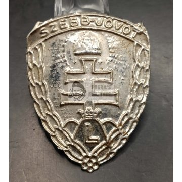 Levente “Szebb Jövőt” (Better Future) cap badge