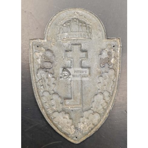 Levente cap badge