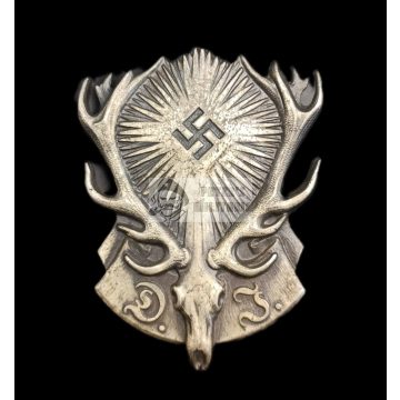   Deutsche Jägerschaft tagsági jelvény "Ges. Gesch"