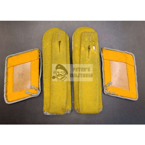 Luftwaffe Flieger / Fallschirmjäger shoulder boards and collar tabs - Leutant