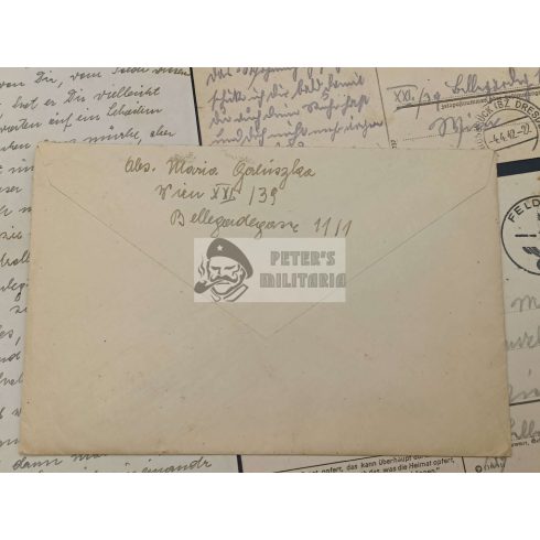 Sztálingrádi tábori posta - 384. Gyaloghadosztály