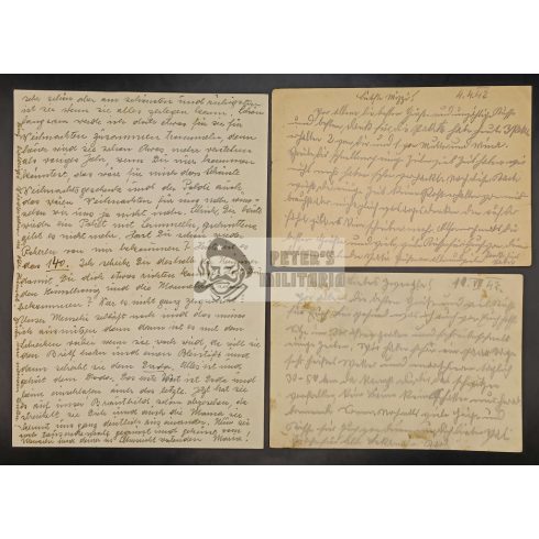 Sztálingrádi tábori posta - 384. Gyaloghadosztály