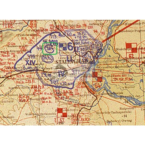 Sztálingrádi tábori posta - 384. Gyaloghadosztály