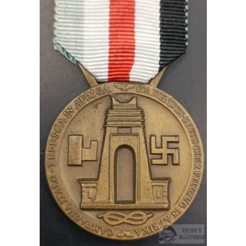 Afrika medál "Type1" RITKA