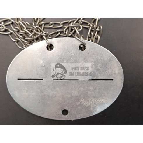 Wehrmacht ID Tag – 227th Bicycle Battalion